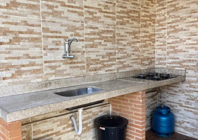 Cozinha da unidade Campo Silveira