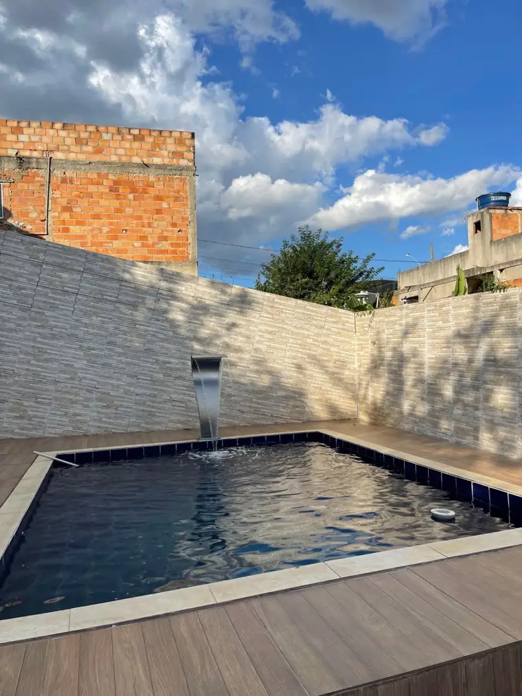 Piscina da unidade Campo Silveira